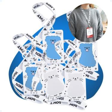 Imagem de Kit 5 Porta Credencial Protetor De Crachá Bilhete Passe Fofo - Hxt