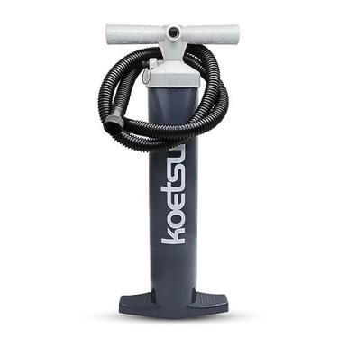 Imagem de Bomba manual para caiaque inflável bomba manual portátil de alta pressão duplo uso inflação e esvaziamento bomba de ar multifuncional bomba manual bidirecional para cama de caiaque inflável sofá de