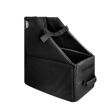 Imagem de Caixa de armazenamento de porta-malas de carro, estojo de armazenamento dobrável para bicicleta, organizador dobrável para bicicleta, organizador dobrável, caixa de armazenamento de bicicleta