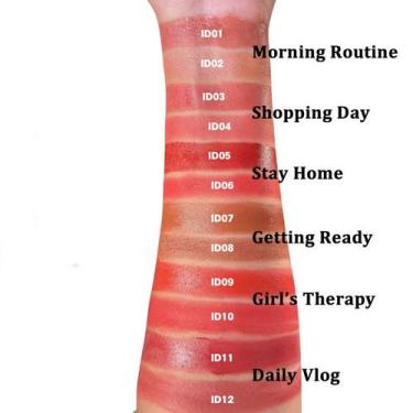 Imagem de Blush Duo Whatever Blow - Ruby Rose Cores:Morning Routine, Morning Rou