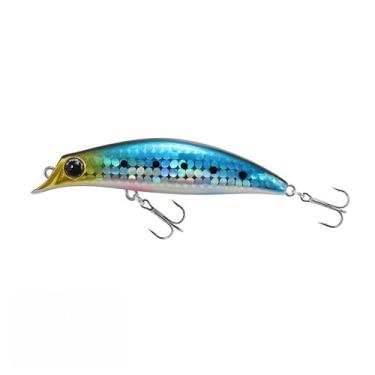 Imagem de Isca Artificial Minnow Meia-Água 7,5cm 8g – Isca de Pesca Realista para Água Doce e Salgada(75mm/8g,L)