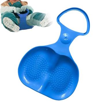 Imagem de Trenó de Neve para Adultos | Equipamento Para Deslizar Na Relva | Trenó De Corrida Na Neve | Para Família Crianças Adultos Adolescentes Visitantes Férias Escolares Quintal Resort Parque