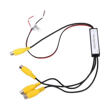 Imagem de Snsowed Conversor de Switcher de Vídeo para Carro, Inteligente, 1 Entrada, 3 Saídas, Plug and Play, para Suvs, Caminhões, Lcd, Dvd Player