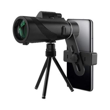 Imagem de Telescópio Portátil HD 5000M Com Zoom Dobrável Mini Poderoso Para Caça