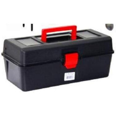 Imagem de Kit Pesqueiro Maleta Pescaria Vários Acessórios Pesca