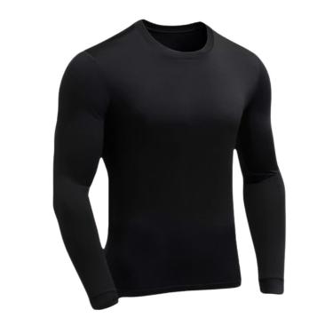 Imagem de Camisa Térmica Flanelada DAGG Segunda Pele Inverno Frio Motoqueiro Camiseta Extreme-Unissex