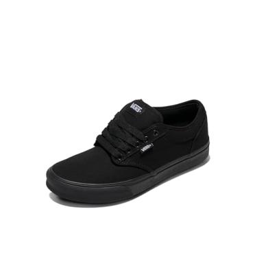 Imagem de Vans Tênis masculino Atwood, Lona preta/preta, 38