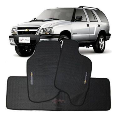 Imagem de Tapete Automotivo Blazer Executive 2000 Borracha Pvc