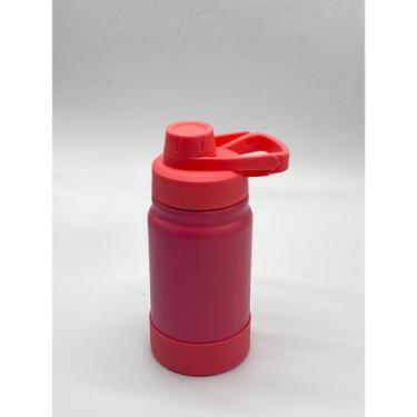 Imagem de Garrafa Térmica MS-966 350ml Capa Protetora Silicone - Pinpin, Rosa Pi
