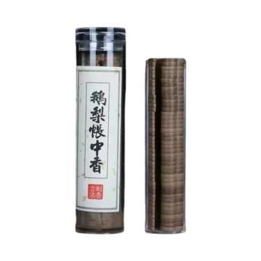 Imagem de Mini Incensário Vintage Sanxingdui Em Liga Metálica Para Cones E Espir