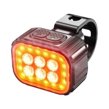 Imagem de Conjunto De Luzes LED À Prova d'Água Para Bicicleta, Faróis E Lanterna