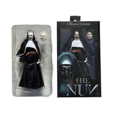 Imagem de Figura De Ação Da Freira NECA Da Série the Conjuring, Brinquedo De Ter