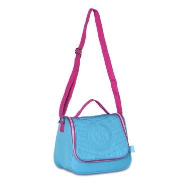 Imagem de Lancheira Térmica Rebecca Bonbon Azul Grande - Clio