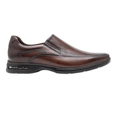 Imagem de Sapato democrata smart comfort air spot ref 448027, Marrom, 42