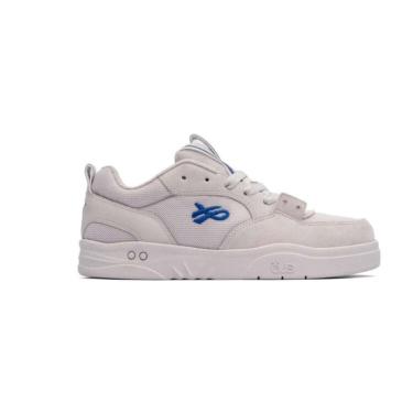 Imagem de Tenis Öus Couro 01 Fluente - Cinzaazul