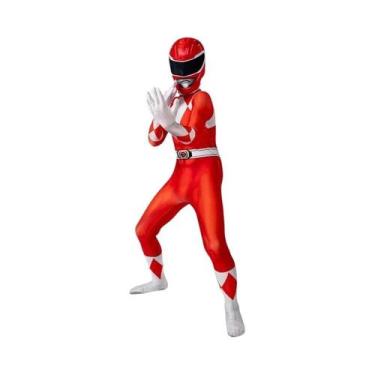 Imagem de Máscara De Fantasia Cosplay Masculina De Super-Herói Samurai Sentai Sh