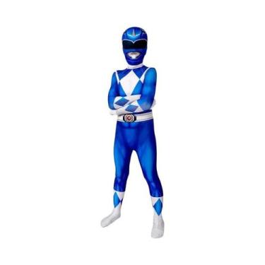 Imagem de Máscara De Fantasia Cosplay Masculina De Super-Herói Samurai Sentai Sh