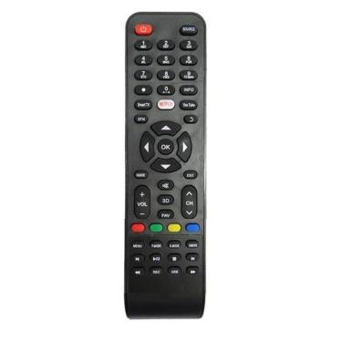 Imagem de Controle Remoto para Smart Tv Led Philco Teclas Netflix