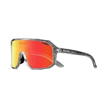 Imagem de Óculos De Sol UV400 Para Ciclismo Masculino E Feminino, Esportes Ao Ar