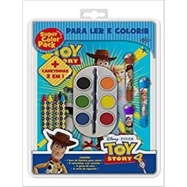 Imagem de Livro - Disney - Super Color Pack - Toy Story 4 - Editora DCL