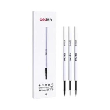 Imagem de Caneta De Tinta Gel Metálica Dourada E Prateada 0.5mm, Caneta Para Esc