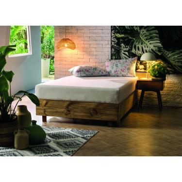 Imagem de Jogo de Cama Altenburg Brisa 2 Malharia 3 Peças Queen Bege