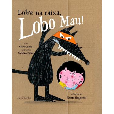 Imagem de Entre na caixa, Lobo Mau!