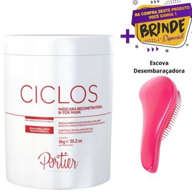 Imagem de Portier Ciclos Mask Capilar 1Kg Original - Portier Cosméticos