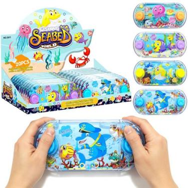 Imagem de 20 Jogos Aguaplay Game Argolas Peixinho Fundo do Mar Atacado Revenda L