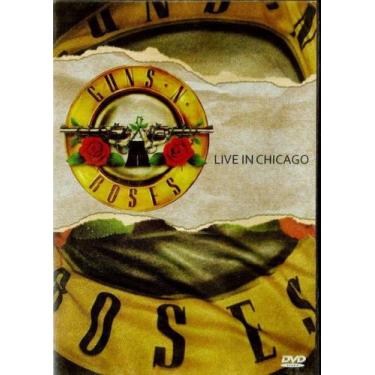 Imagem de DVD Guns N Roses Live In Chicago Original - RADAR