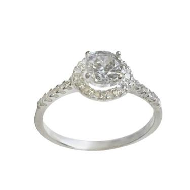 Imagem de Anel em Prata 925 com Zircônias - Design Exclusivo - Justino Ribas, 21