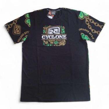 Imagem de Camisa Cyclone Dif Est Lucky Chain Masculino Adulto Ref. 01061330-Masculino