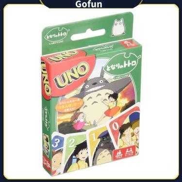 Imagem de Jogo de cartas Totoro Uno para festa em família de 2 a 10 jogadores com mais de 7 anos