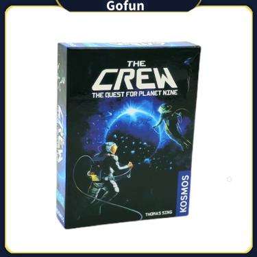 Imagem de Jogo de tabuleiro The Crew Quest para Planet Nine de 2 a 5 jogadores