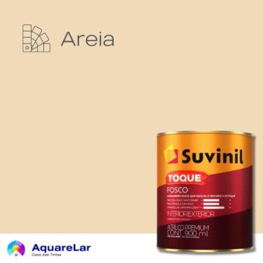 Imagem de Toque Fosco Suvinil 3,2L, AREIA