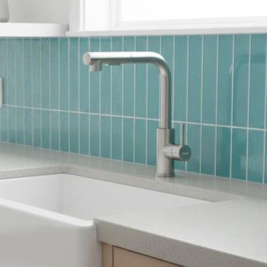 Imagem de Torneira Cozinha Gourmet Bancada Pia Mangueira Retrátil Base 360º Mode