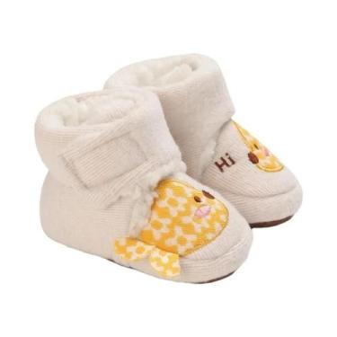 Imagem de Sapatos De Algodão Macios E Divertidos Para Bebês Meninas E Meninos, P
