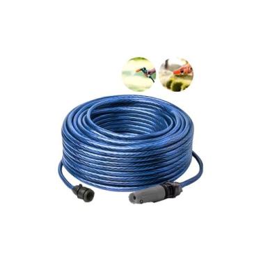 Imagem de Mangueira De Jardim 30m Trançada 3 Camadas Reforçada - Aka Mangueiras