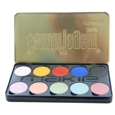 Imagem de Estojo de Corretivos Makiê - Camuflagem Mapa das Cores 1Un-Feminino