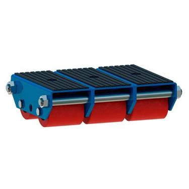 Imagem de Tartaruga Traseira 6T para Movimentação de Cargas com Rodas em PU TN60