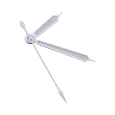 Imagem de Mostrador De Relógio Automático Estilo Piloto 33.5mm Com Ponteiros Bra