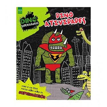 Imagem de Dinos superssauros: montar e brincar - VALE DAS LETRAS