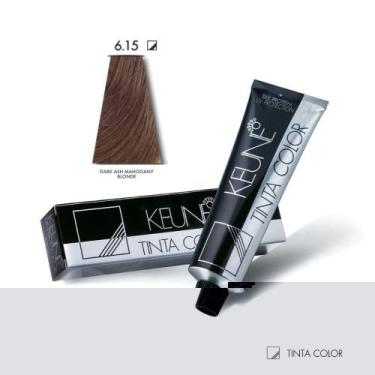 Imagem de Tinta Color Keune 6.15 Dark Ash Mahogany Blonde 60ml