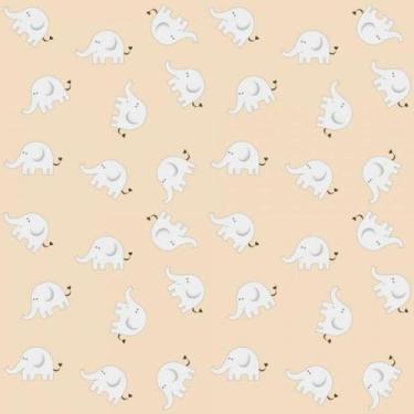 Imagem de Papel De Parede Infantil Elefante Baby - Drop de Casa