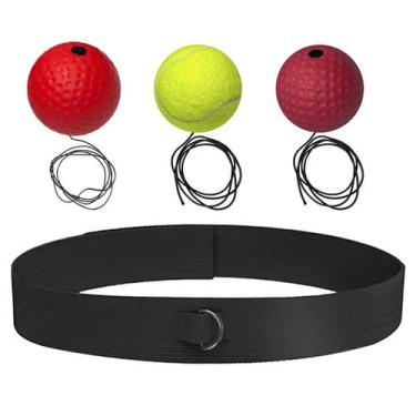 Imagem de Bola Treinamento Soco Luta Reflexo Treino Magic Ball Muay Thai Kickbox