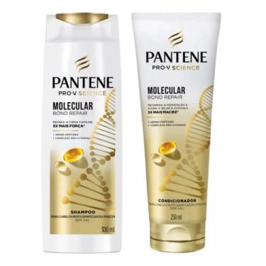 Imagem de Pantene Bond Repair Molecular Pro-V Shampoo e Condicionador