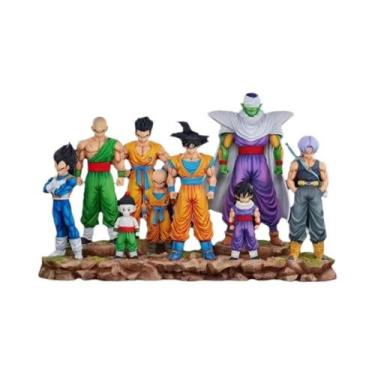 Imagem de Figuras De Ação PVC De 28cm Dragon Ball Kids Krillin Son Gohan Trunks,