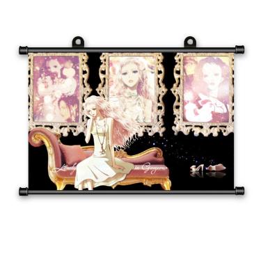 Imagem de Pintura em tela Anime Wall Art NANA Osaki 40x60cm Decoração de casa