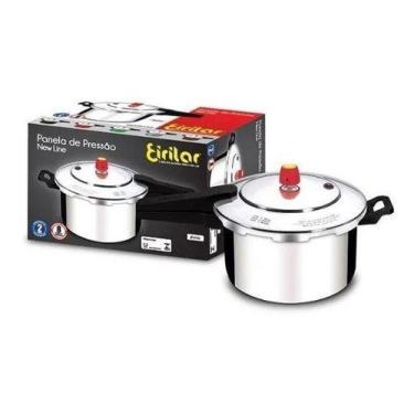 Imagem de Promoção Panela De Pressão 7,5 L Polida F. Externo Eirilar, Prateado