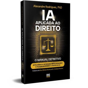 Imagem de Livro - IA Aplicada ao Direito